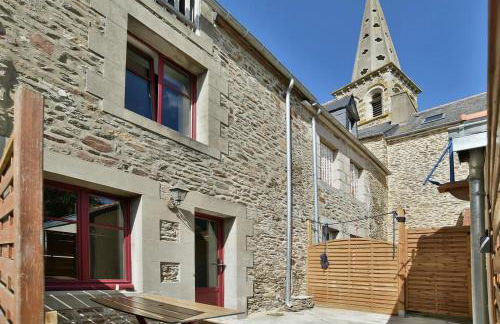 Maison de charme AU BEURRE SALÉ proche St-Malo - 4 personnes - animaux bienvenus - Foto 16