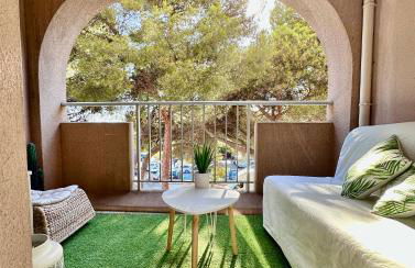 Studio sur le port de Hyères - à 2min des plages, Clim & Balcon - Foto 5