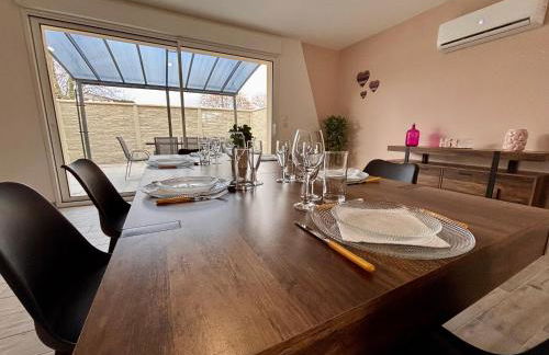 Maison Rosie - Maison moderne cozy avec extérieur - Photo 6