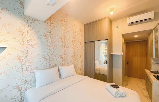 Elegant Design Studio At The City Square Surabaya Apartment - Photo 8