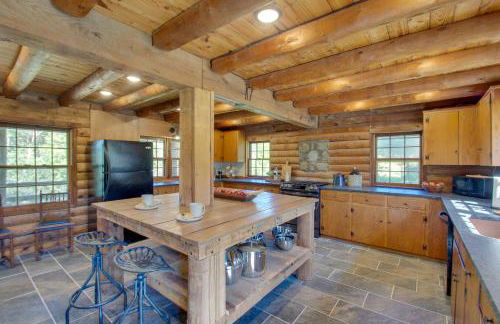 Cozy Log Cabin Getaway with Fire Pit and 3 Acres! - Photo 3