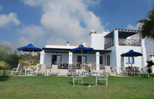 Sea Front Villa With Private Heated Pool, Quiet Area Paphos 322 - Foto 66