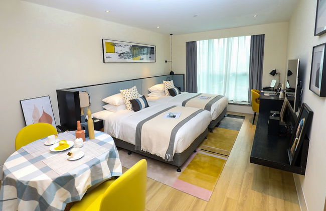 Citadines Gaoke Liangjiang Chongqing - Foto 20