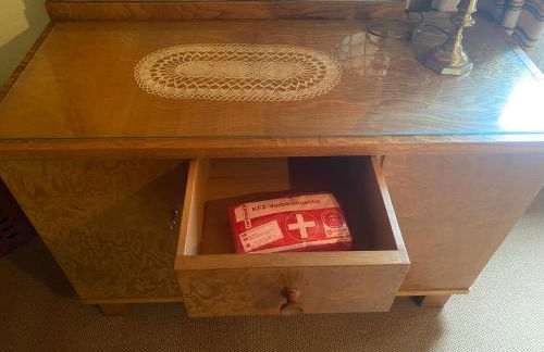 Retro Ferienwohnung mit Schlossblick im Nordschwarzwald - Foto 6