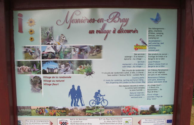 2 bedroom House in Mesnières-en-Bray with garden and terrace - Photo 23