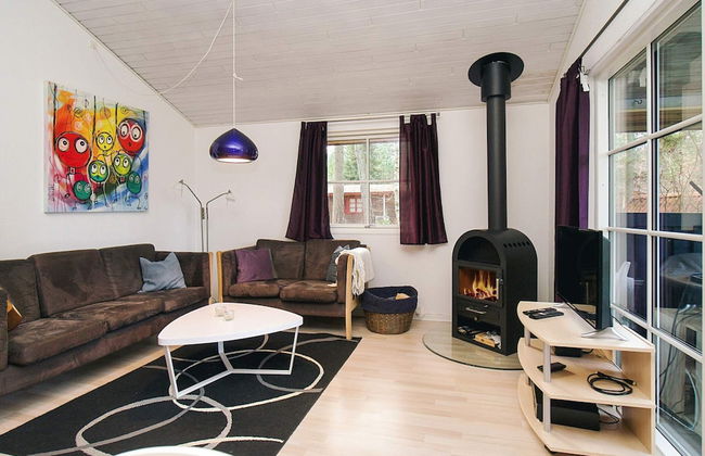 Idyllic Holiday Home in Store Fuglede near Forest - Foto 19