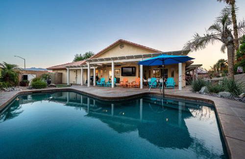 Coachella Chill: Luxury 4BR/4King Paradise Retreat - Foto 76