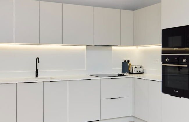 The Brondesbury Hideaway - Stylish 3bdr Flat With Balcony Parking - Foto 17