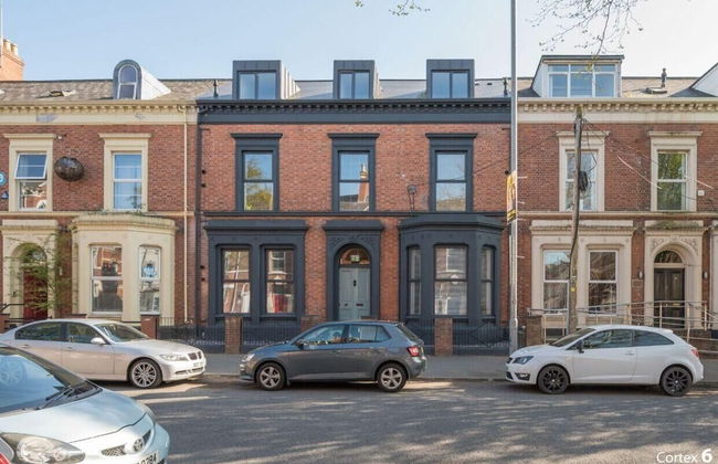 Central Belfast Apartments: University Street - Foto 74