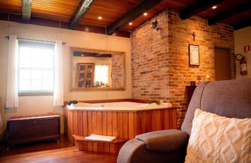 Cabana Casa Enxaimel - Serra Gaúcha - Foto 30