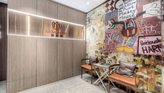 Le Manndi Service Apartment - Foto 4, Zona de estar del vestíbulo