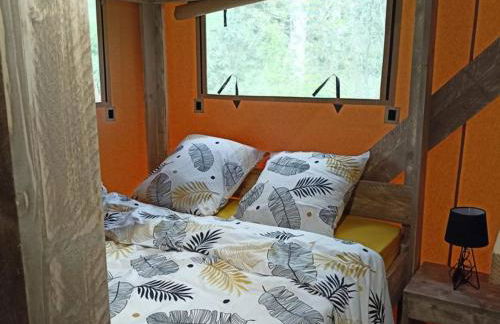 Cabane Trappeur Lodge avec Jacuzzi et Ferme Pédagogique - FR-1-410-458 - Photo 3