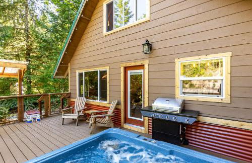 PNW River Cabin - Foto 30