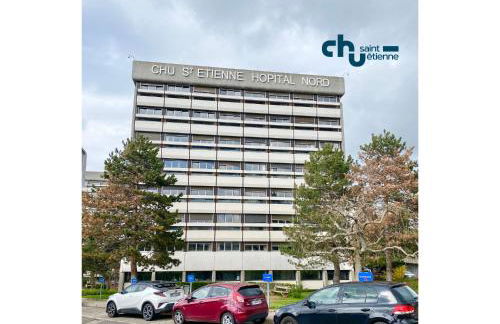 Studio en face Hopital Nord avec terrasse - Foto 38