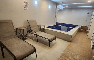 Encanto da Serra! Piscina Aquecida, Sauna, Academia e Play! - Foto 18