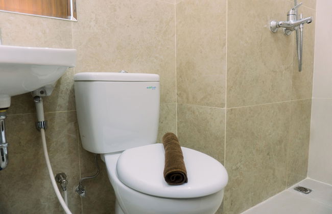 Minimalist And Warm Studio At Transpark Bintaro Apartment - Foto 11