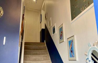 'Shorebird' central apartment, sea views & parking - Foto 11