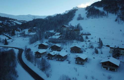 CASA-Chalet des Ponts : Évasion au Col Madeleine - Foto 25