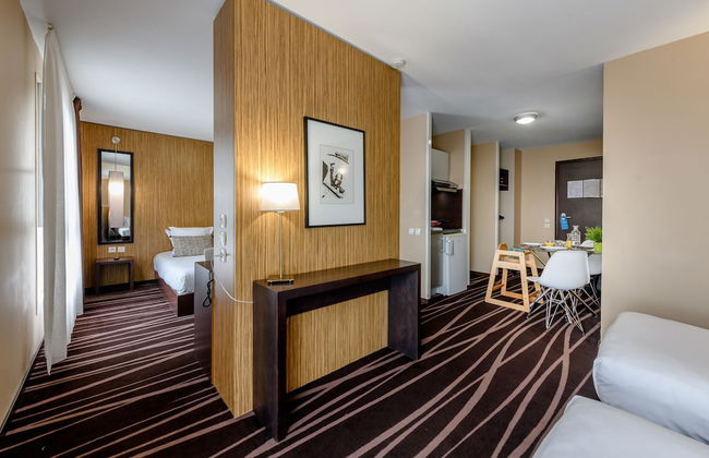 Comfort Aparthotel Bordeaux Begles Arena - Foto 26