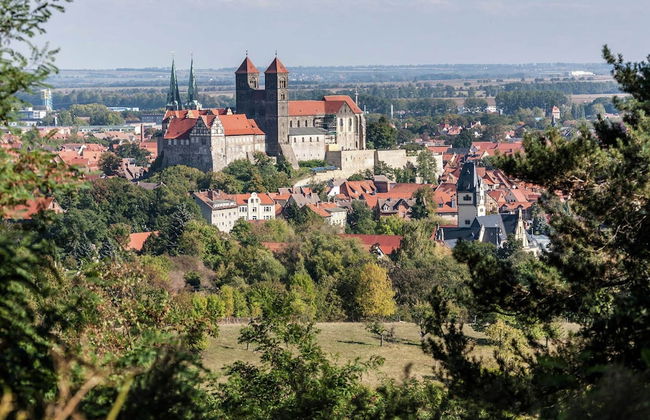 Ruhige Ferienwohnung mit Parkplatz in Thale - Photo 40