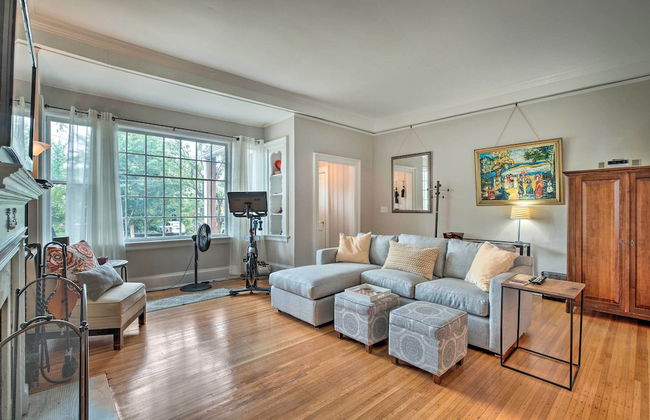 Charming Atlanta Apt - Walk to Piedmont Park - Foto 8