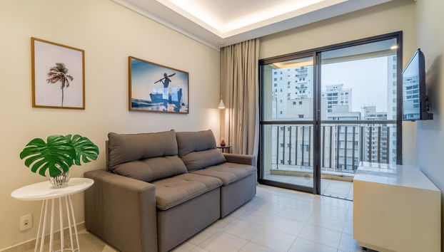 Ai78-902 in S o Paulo - Foto 2, Habitación