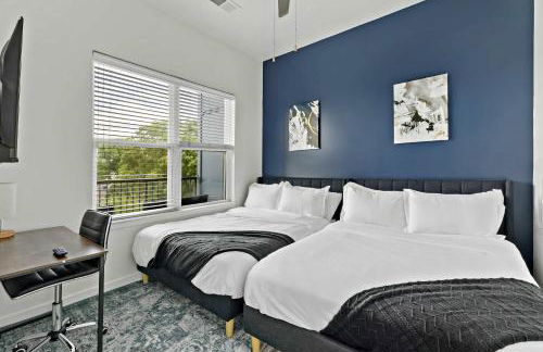 Urban Comfort 1BD Sleeps 6 DT 5 Min Gym & Parking - Foto 20