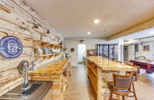 Updated Garden Valley Home with Fire Pit and Game Room - Foto 27