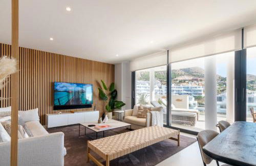 Mara's Apartments Higuerón West - Scandinavian Luxury - Seaviews & Natural Landscapes - Foto 42