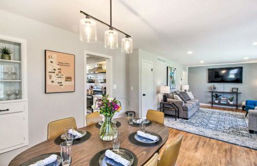 Emporia Family Home Near Downtown Game Room! - Foto 1