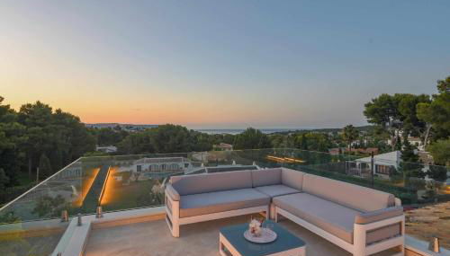 Bonita stay B Sky Piscina caliente, vistas, wifi - Foto 2, Garden view