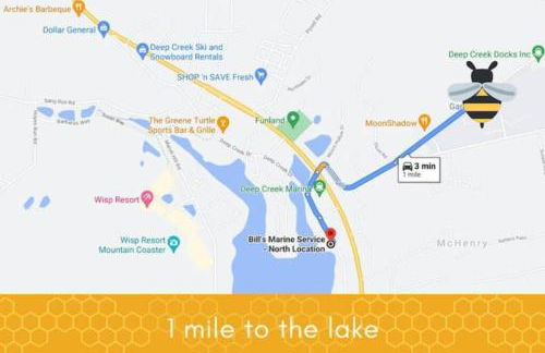 The Bumble Bee Hive 7-Bedroom House w/ Hot Tub - Foto 69