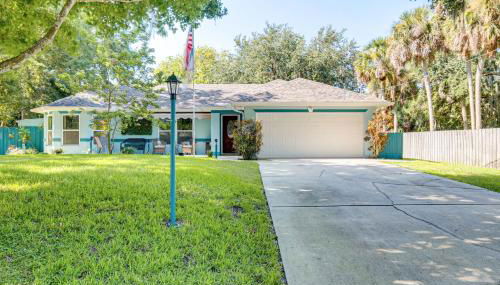 Private Backyard Oasis Cocoa Family Home! - Foto 3