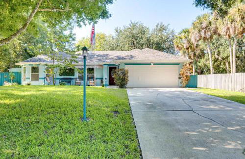 Private Backyard Oasis Cocoa Family Home! - Foto 3