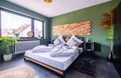 Design Studio Karlsruhe Durlach - Stylisches Apartment 70qm Altstadt - Photo 7