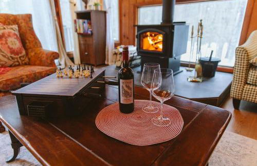 ADK Forest Cabin near Lake Placid with Hot Tub and Ice Bath - Foto 52