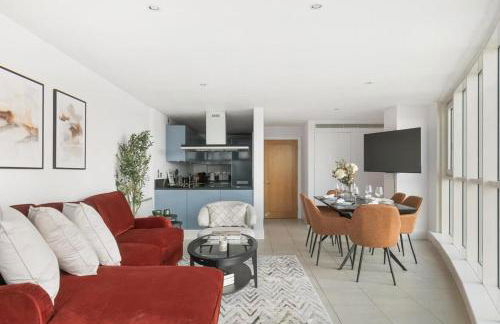 Beautiful Two-Bedroom Flat on the Riverside with Spectacular Views - Foto 8