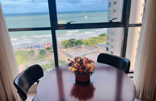 Frente Mar - Beach Class Internacional - Flat Boa Viagem - Foto 38