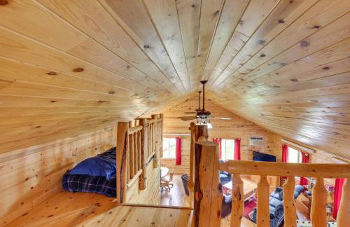 Deadwood Cabin with Foosball Table, Near Sanford Lab - Foto 21