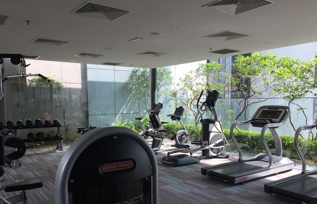 Mercu Summer Suites Freluxe Homestay - Foto 12