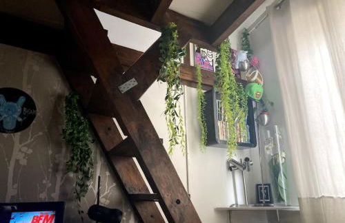 Atelier d’artiste proche Paris Gare nord/Stade de FR/CDG - Foto 10