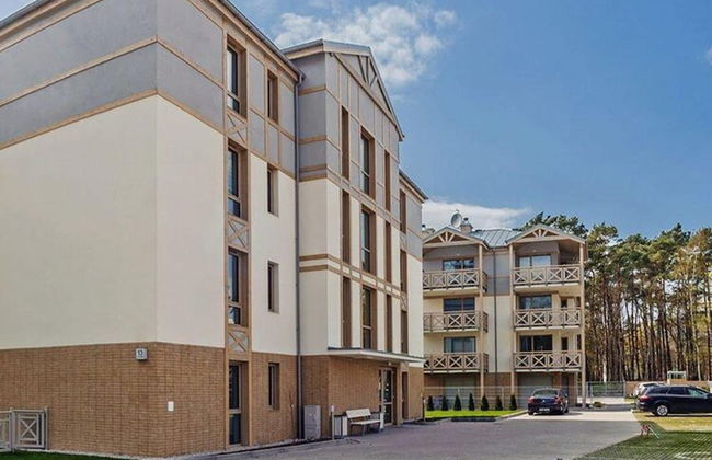 Spacious Apartment in Mielno With Private Terrace - Foto 21