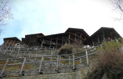 De Schoof, Mini-chalet walser avec une vue époustouflante - Foto 22