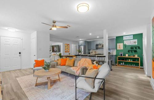 Sleeps 8 Modern 3BR Leander Coffee Bar & Yard - Foto 23