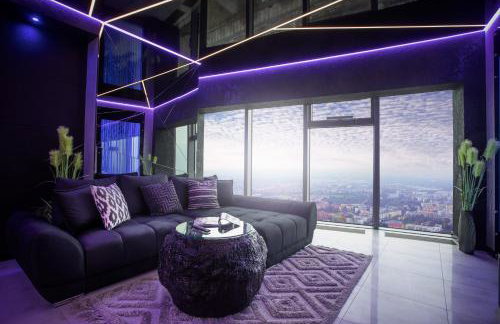 Apartments in Sky Tower with Bathtub near the window - Foto 58