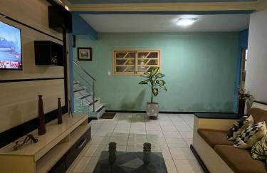 casa 3 quartos com1suíte smart tv netflix ar-condicionado - Foto 30