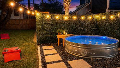 4BR Sleeps 12 Walk to Beach Pool Yard Dogs New 2023 Build - Foto 2