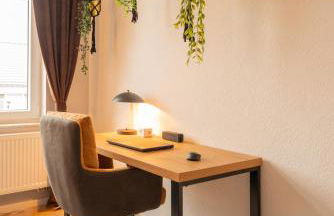 maremar - Style Apartment im Zentrum - Luxus Boxspringbett - Küche - Arbeitsplatz - Highspeed WLAN - Foto 9