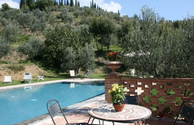 Wonderful Private Villa With Wifi, Private Pool, TV, Terrace, Pets Allowed, Parking, Close to Arezzo - Foto 16