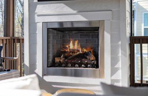 Cottage with 3 King Beds, 3 min to Marina, Fire Pit - Foto 31